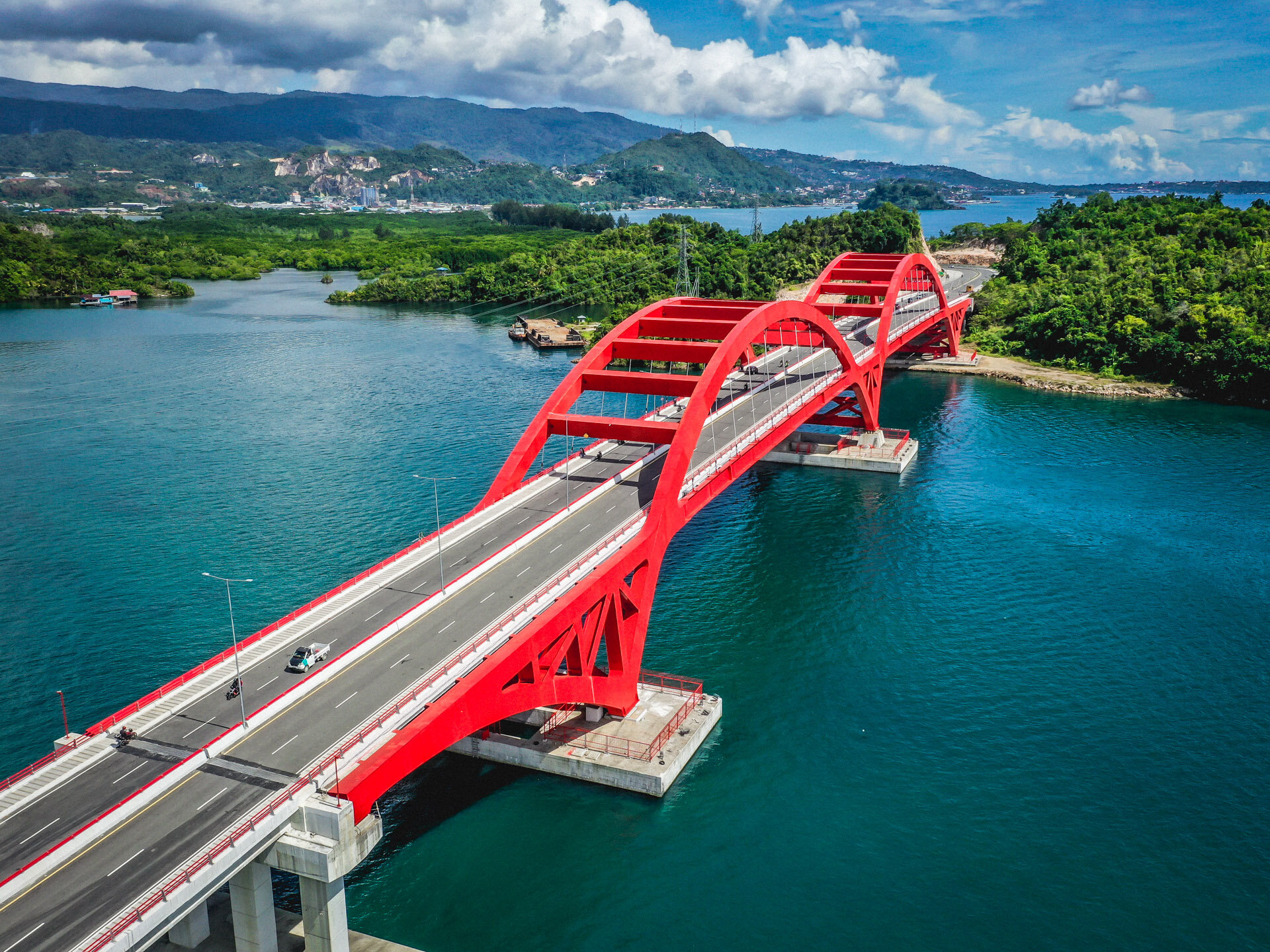 Pemantauan Jembatan Yeutefa di Jayapura